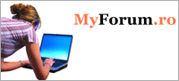 Pagina de start a forumului Licente.MyForum.ro